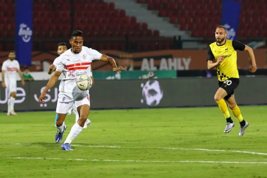 ثنائي هجومي للزمالك أمام بيراميدز في نهائي الكأس