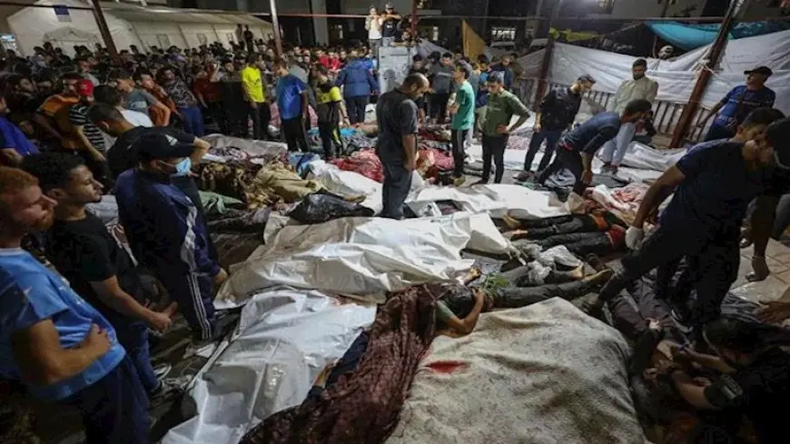 الجيش الإسرائيلي يؤكد قصفه المستشفى المعمداني بغزة