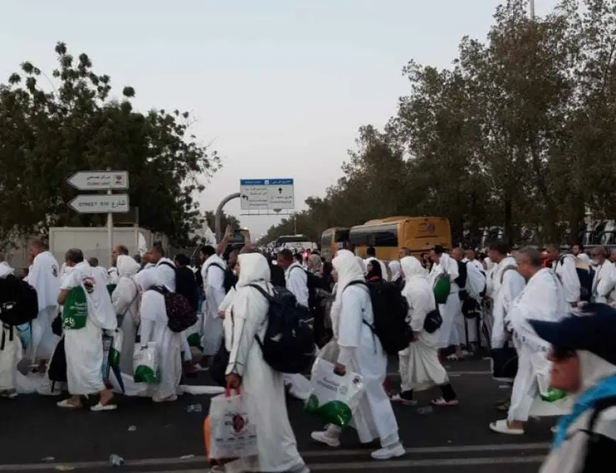 غرفة السياحة: نفرة الحجاج إلى مزدلفة تسير بسلاسة والتزام تام من الشركات