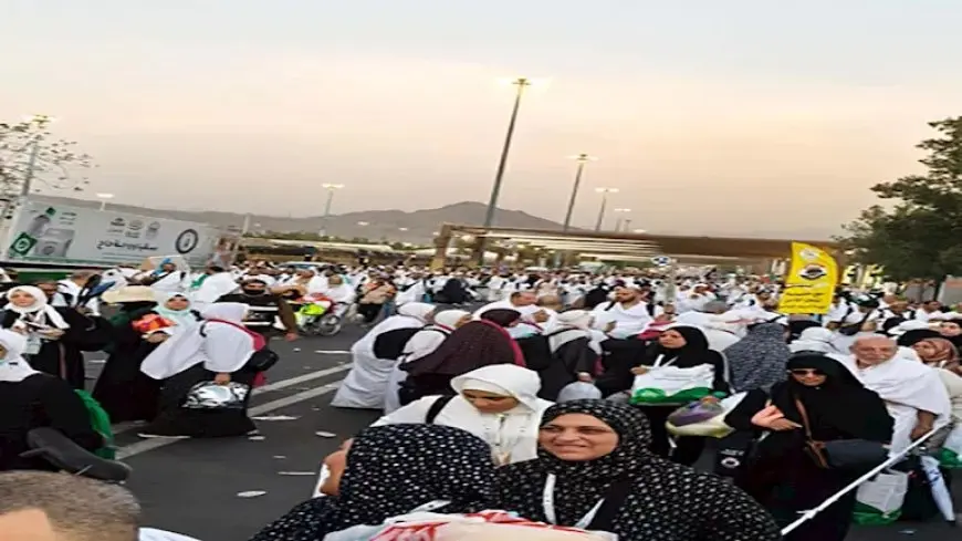أهم مراحل الحج الأكبر.. نفرة الحجاج إلى مزدلفة تسير بسلاسة والتزام كامل من الشركات