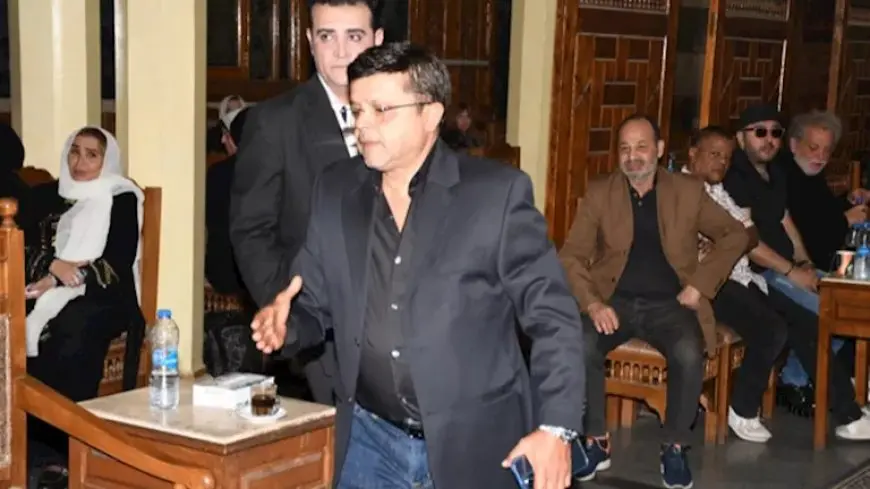 هنيدي ومحمود سعد وفيفي عبده..النجوم في عزاء سميحة أيوب