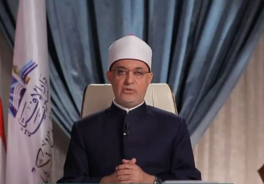 المفتي يهنئ الرئيس السيسي والأمة بعيد الأضحى.. ويوجه رسالة صمود وفخر لشعب بغزة
