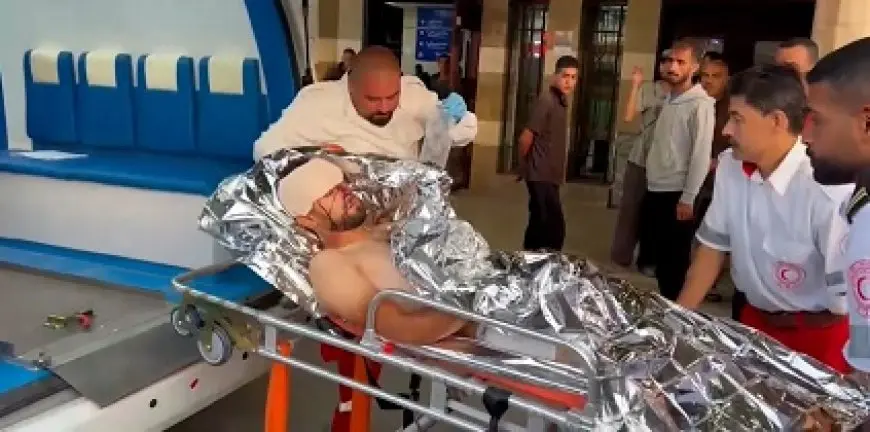 مدير الإسعاف بشمال غزة: المنظومة تعاني عجزا شديدا في المستلزمات الطبية