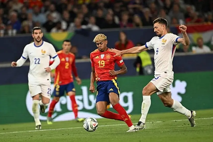 إسبانيا تهزم فرنسا وتتأهل لنهائي دوري الأمم الأوروبية