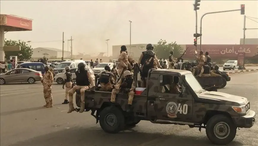 الجيش السوداني ينفي ما ورد في تقرير هيومان رايتس ووتش بشأن قصف المدنيين في نيالا