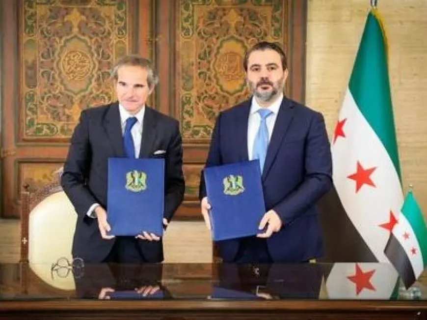توقيع مذكرة تفاهم بين سوريا ووكالة الطاقة الذرية