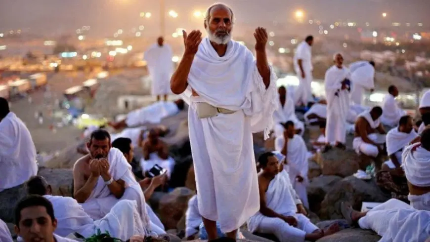 أكثر من 1.5 مليون حاج يصلون للمملكة استعداداً للوقوف بعرفة اليوم