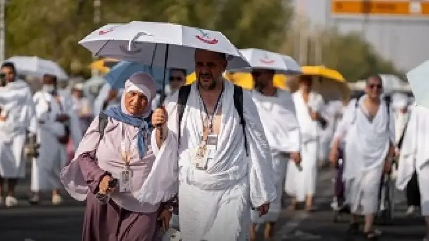 الصحة السعودية تحذر حجاج بيت الله من التعرض المباشر لأشعة الشمس
