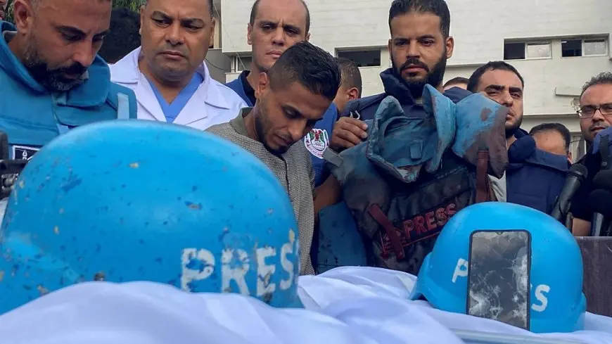 نقابة الصحفيين التونسية تدين قتل إسرائيل 4 صحفيين بغزة وتدعو لملاحقة الجناة: إرهاب يستهدف إخراس أصوات الحقيقة
