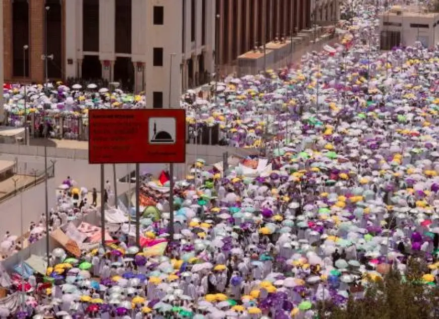 السعودية: عدد الحجاج من الخارج أكثر من مليون ونصف يحملون 171 جنسية