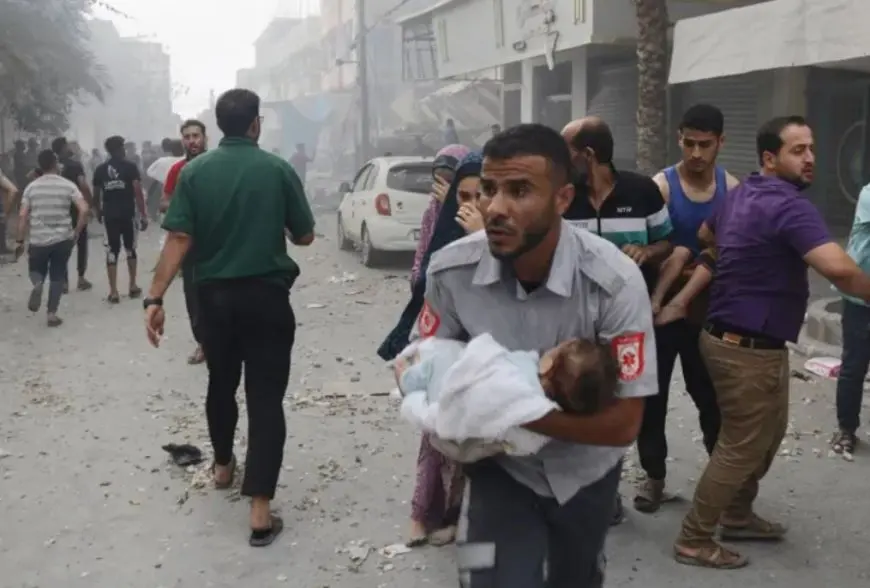 استشهاد طفل فلسطيني برصاص جيش الاحتلال جنوبي قطاع غزة