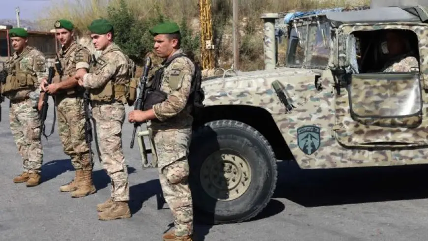 الجيش اللبناني يدين الاعتداءات الإسرائيلية ويحذر من تجميده التعاون مع لجنة مراقبة وقف الأعمال العدائية