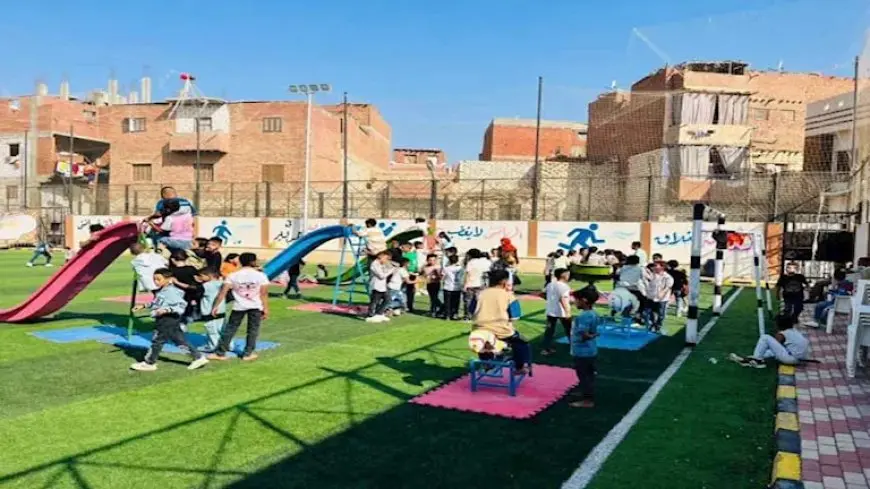 عيد أحلى بمراكز الشباب.. رقص وتنورة في بني سويف ورسم على وجوه الأطفال