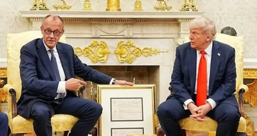 المستشار الألماني: لا تتحدثوا عن ترامب بتعالٍ واستهجان