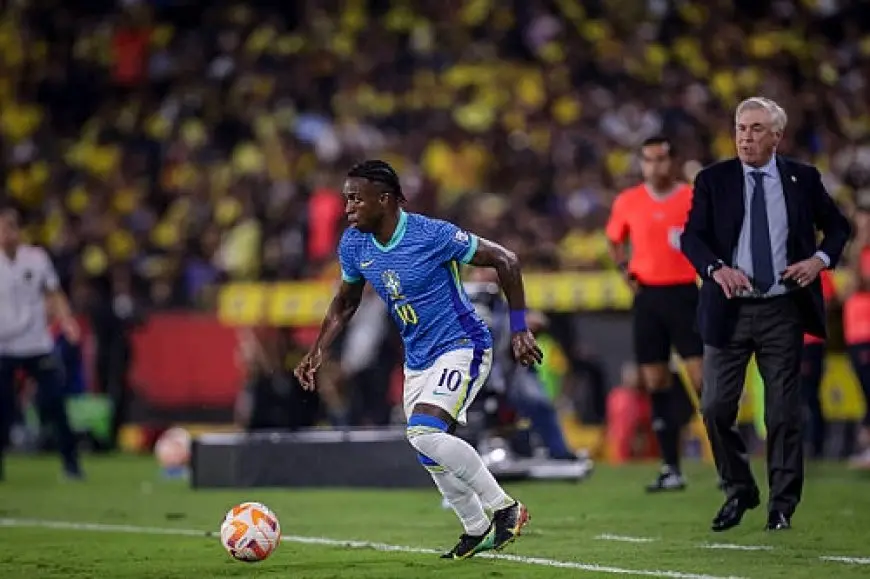 أنشيلوتي يعلق على ظهوره الأول مع البرازيل