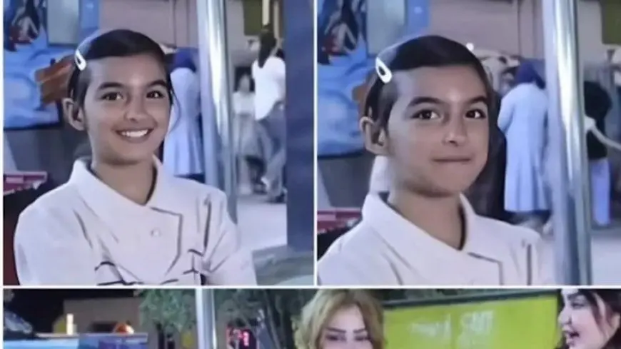 فيديو لأم عراقية تصف ابنتها بـ”جلحة” يشعل مواقع التواصل… والطفلة ترد