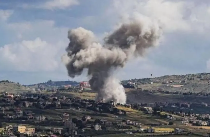 إصابة 3 أشخاص في غارة إسرائيلية استهدفت بلدة عين قانا جنوب لبنان
