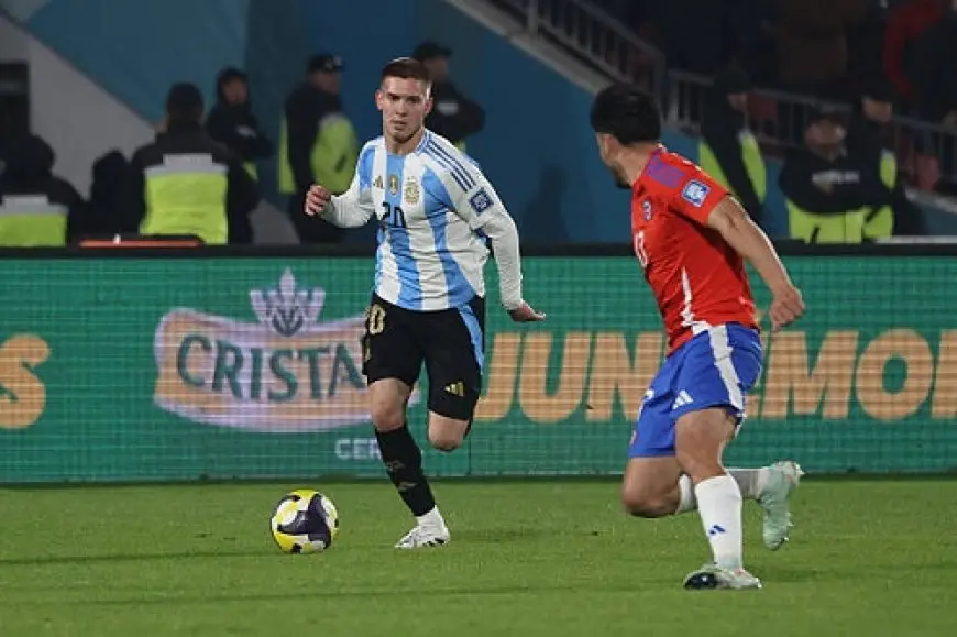 الفتى الذهبي للأرجنتين يتألق وسط أنباء انتقاله إلى ريال مدريد