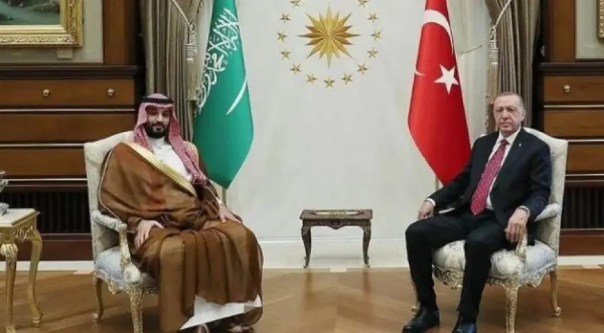أردوغان وبن سلمان يبحثان العلاقات الثنائية وقضايا إقليمية ودولية