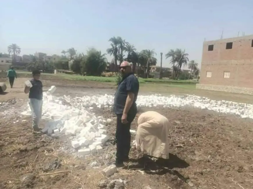 الزراعة تزيل 17 حالة تعد على الأراضي الزراعية في المهد خلال أول أيام العيد وتكثف مراقبة التعديات