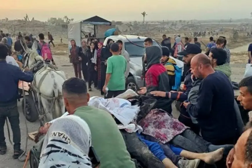 الإعلام الحكومي بغزة: 110 شهداء برصاص الاحتلال ضحايا مراكز توزيع المساعدات