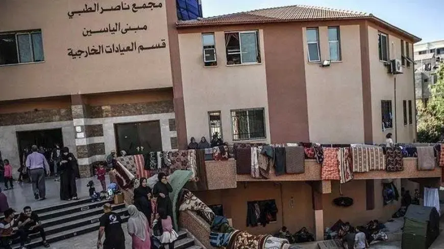 صحة غزة: خروج مجمع ناصر الطبي عن الخدمة سيتسبب بكارثة