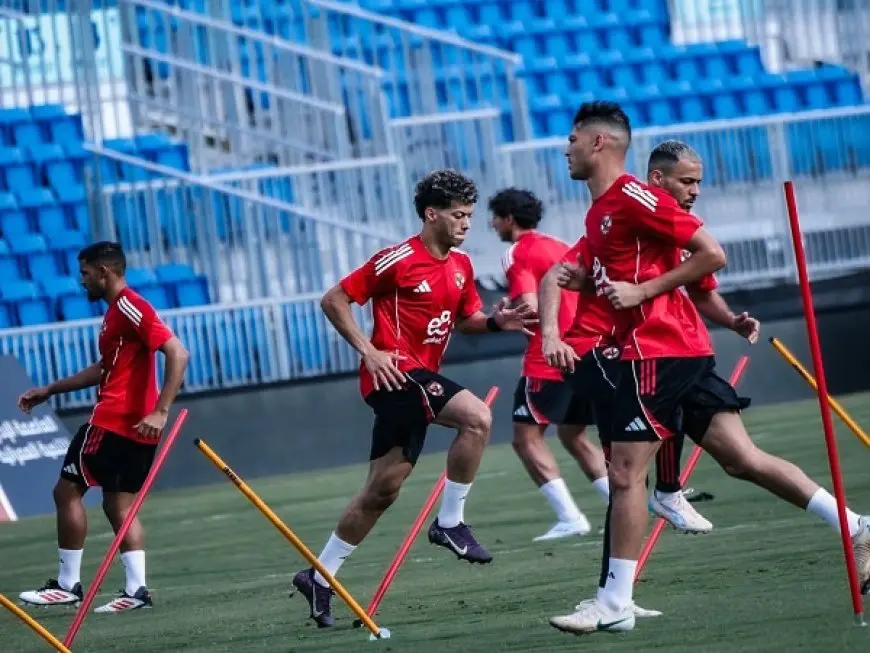 تفاصيل المران الثاني للأهلي في أمريكا قبل انطلاق كأس العالم للأندية
