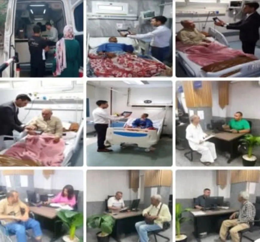 الأحوال تستخرج 23 ألف بطاقة رقم للمواطنين بمحل إقامتهم