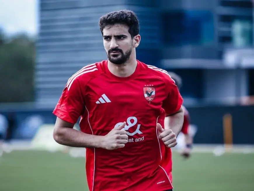 بن رمضان: انضمامي للأهلي جاء في توقيت مثالي