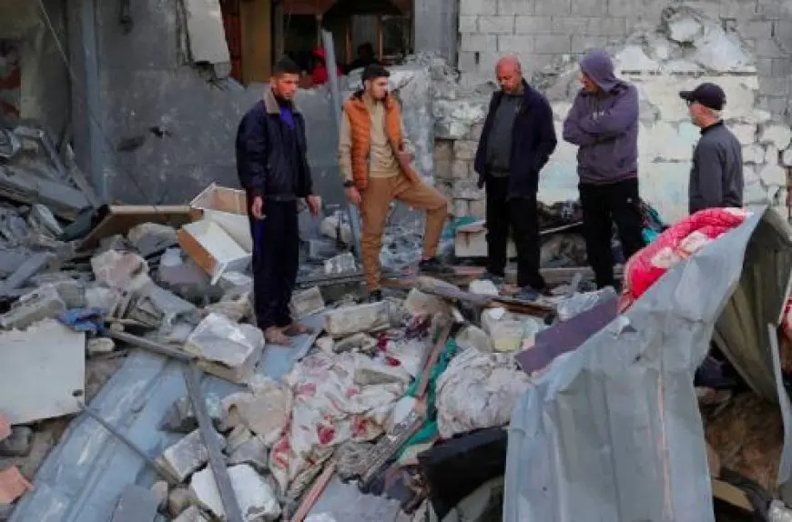 استشهاد 15 فلسطينيا وإصابة العشرات بقصف إسرائيلي استهدف منزلا جنوبي غزة
