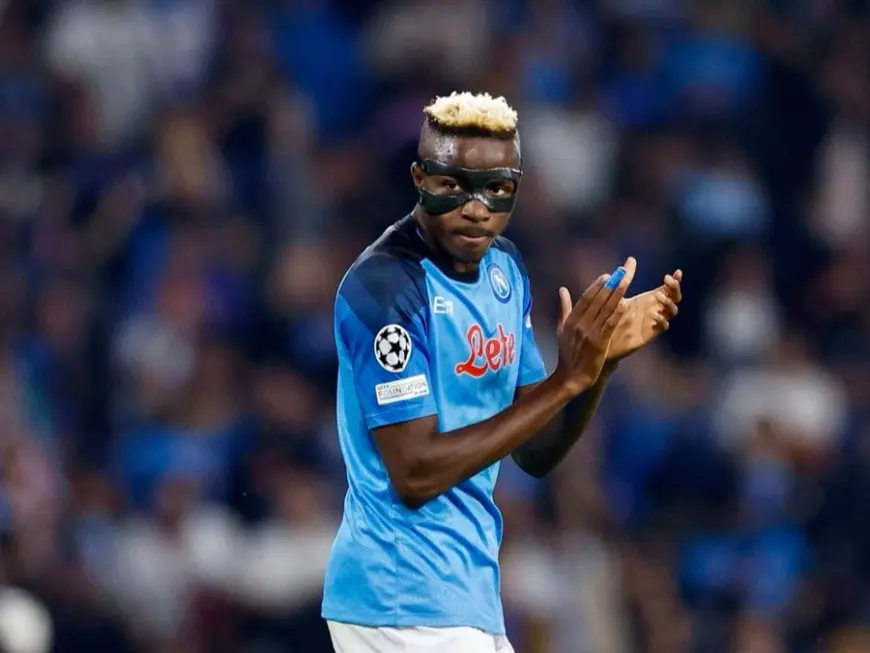 أوسيمين يوافق على عرض الهلال السعودي