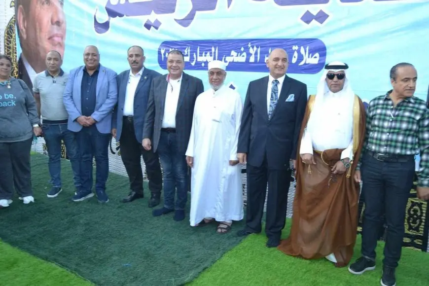 حزب مستقبل وطن بالإسكندرية ينظم احتفالات عيد الأضحى: هدفنا إسعاد المواطن