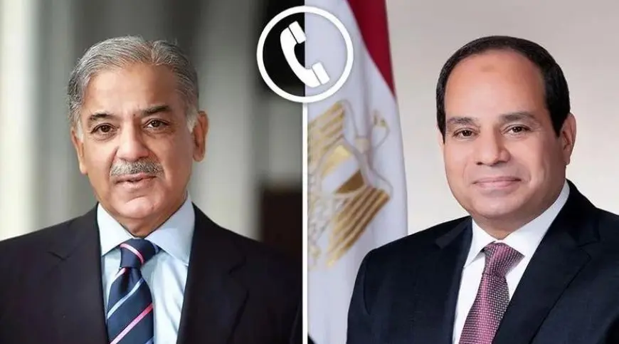 السيسي يتلقى اتصالا من رئيس وزراء باكستان للتهنئة بعيد الأضحى