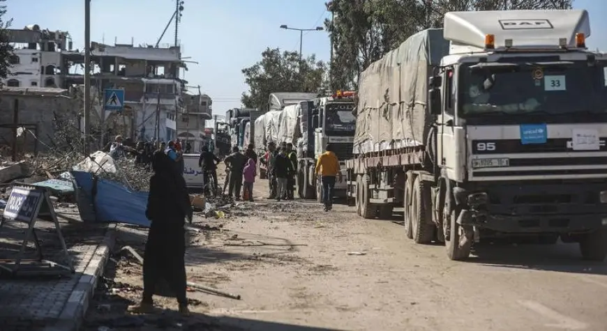 حكومة غزة: جاهزون لتأمين قوافل الإغاثة حتى وصولها لمستحقيها