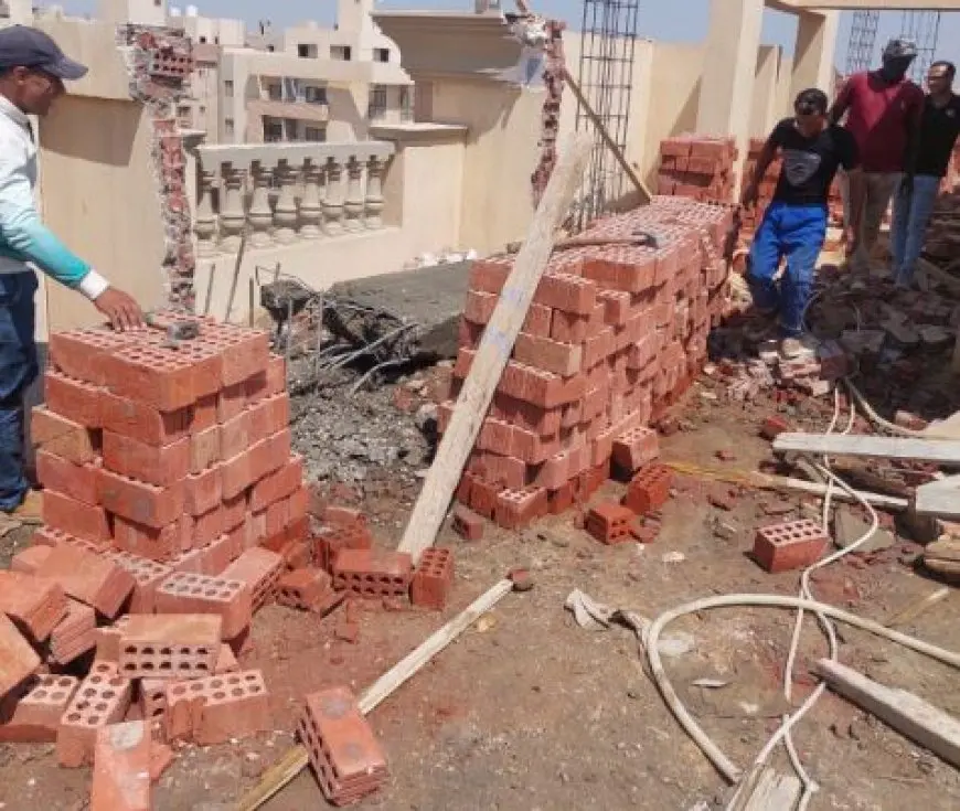 الإسكان: استمرار الحملات اليومية خلال إجازة عيد الأضحى لإزالة المخالفات بمدينة القاهرة الجديدة