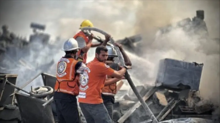 الدفاع المدني بغزة: الاحتلال يمنع إنقاذ الأحياء في القطاع
