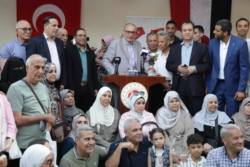 سفارة تركيا بالقاهرة تحتفل بعيد الأضحى مع عائلات من مصر وغزة