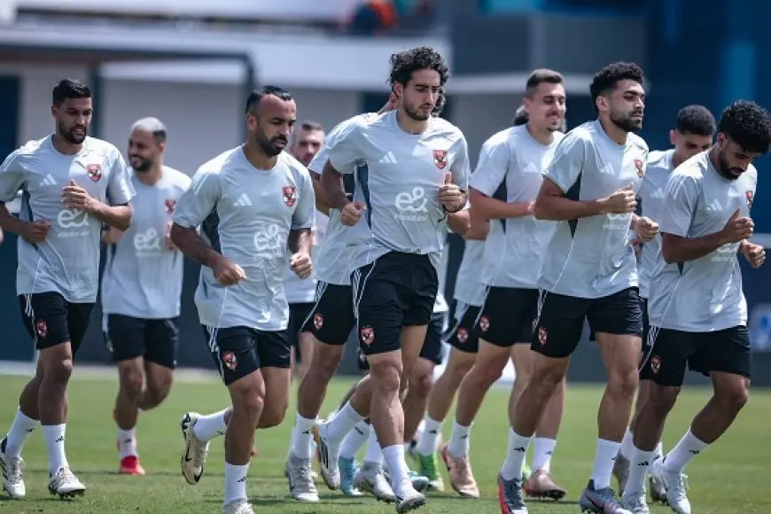 صفقة الأهلي الجديدة في تشكيل الفريق لمواجهة باتشوكا