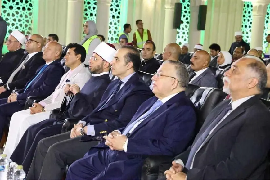 وزارة الأوقاف تقيم أمسية ثقافية بمسجد العلي العظيم