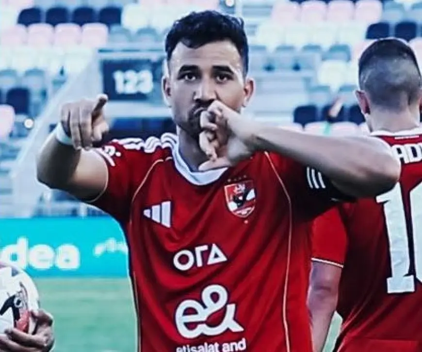 تريزيجيه يُتوج بجائزة أفضل لاعب في ودية الأهلي وباتشوكا