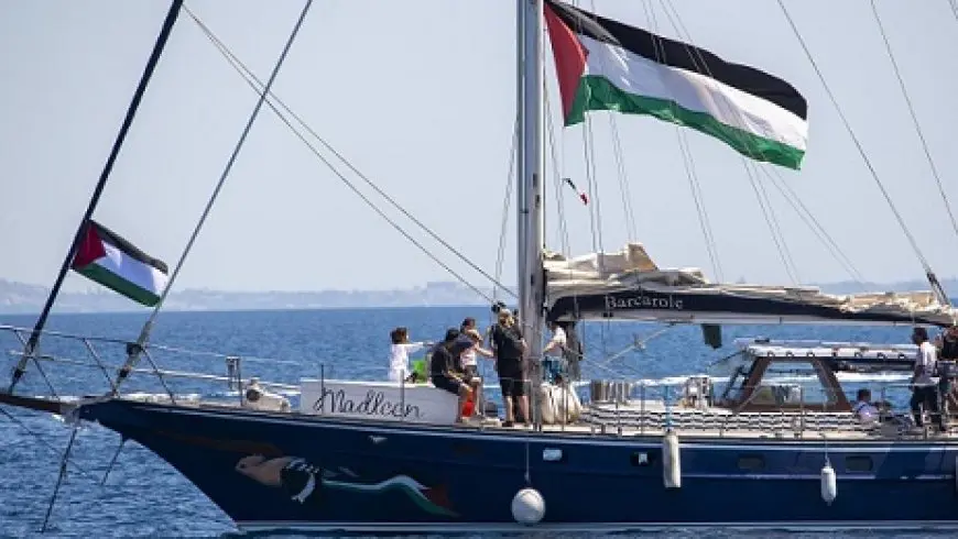 الجيش الإسرائيلي يقتحم سفينة مادلين المتجهة إلى غزة وانقطاع الاتصال مع طاقمها