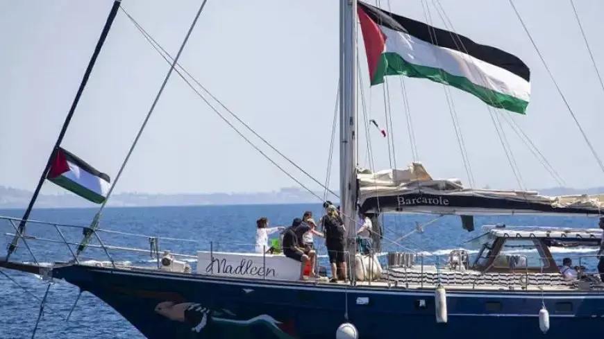 الجيش الإسرائيلي يُسيطر على السفينة “مادلين” المتجهة لقطاع غزة