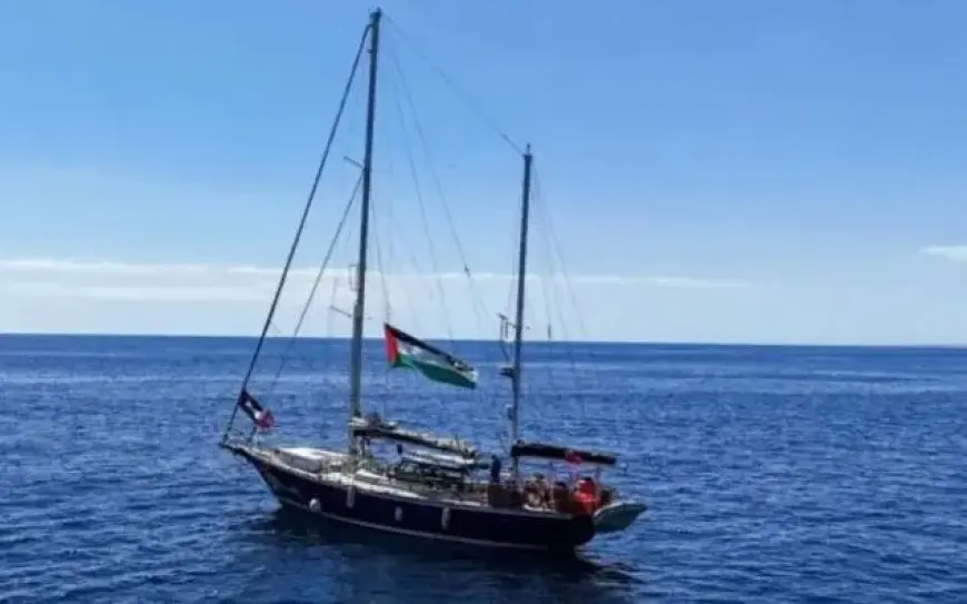 حماس: اعتراض إسرائيل سفينة مادلين إرهاب دولة منظم