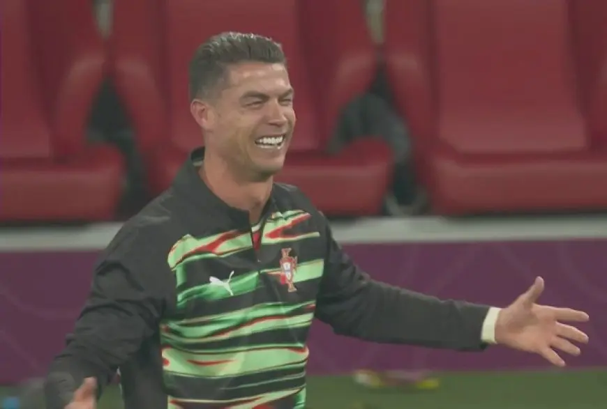 رونالدو يبكي بعد تتويج البرتغال بلقب دوري أمم أوروبا