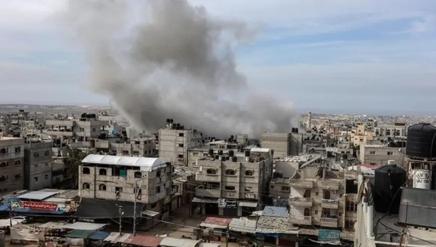 داخلية غزة: استشهاد ضابط وشرطي في قصف إسرائيلي بالنصيرات