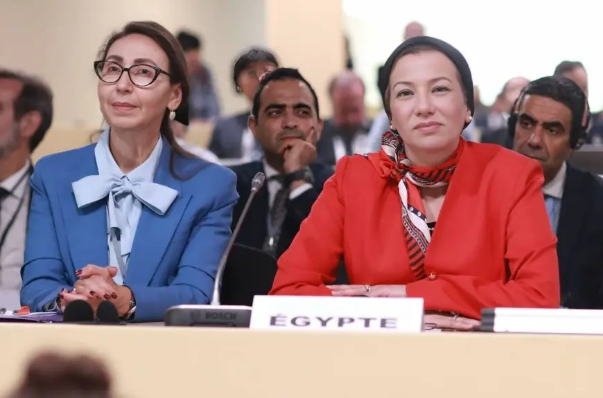 وزيرة البيئة تتوجه إلى نيس بفرنسا للمشاركة في مؤتمر الأمم المتحدة الثالث للمحيطات UNOC3