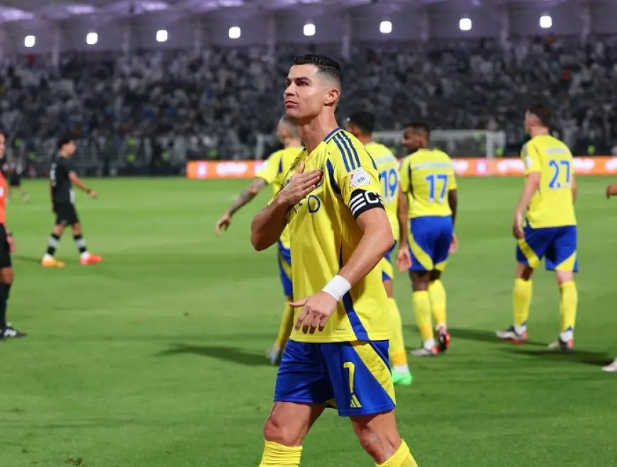 رونالدو يحسم مستقبله مع النصر السعودي