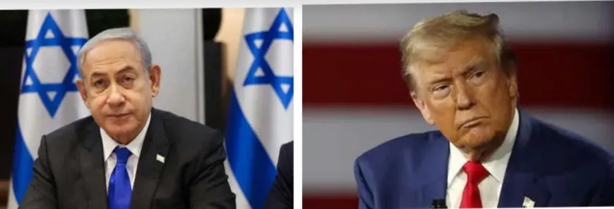 البيت الأبيض: ترامب يتحدث إلى نتنياهو اليوم