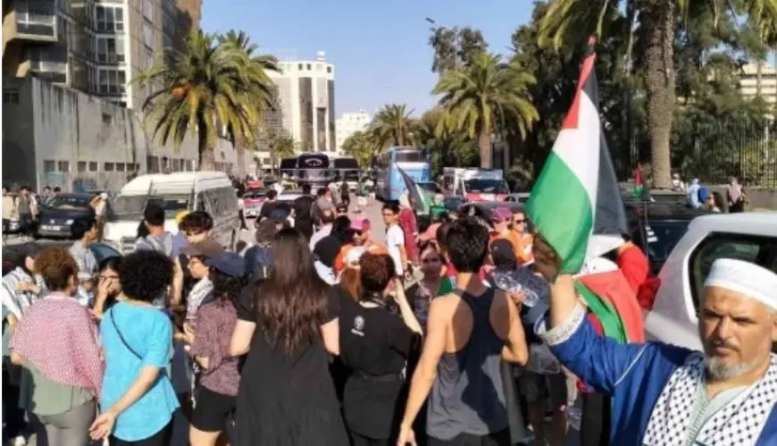 «الصمود الإنسانية».. بلدان المغرب العربي تنظم قافلة لكسر الحصار المفروض على غزة