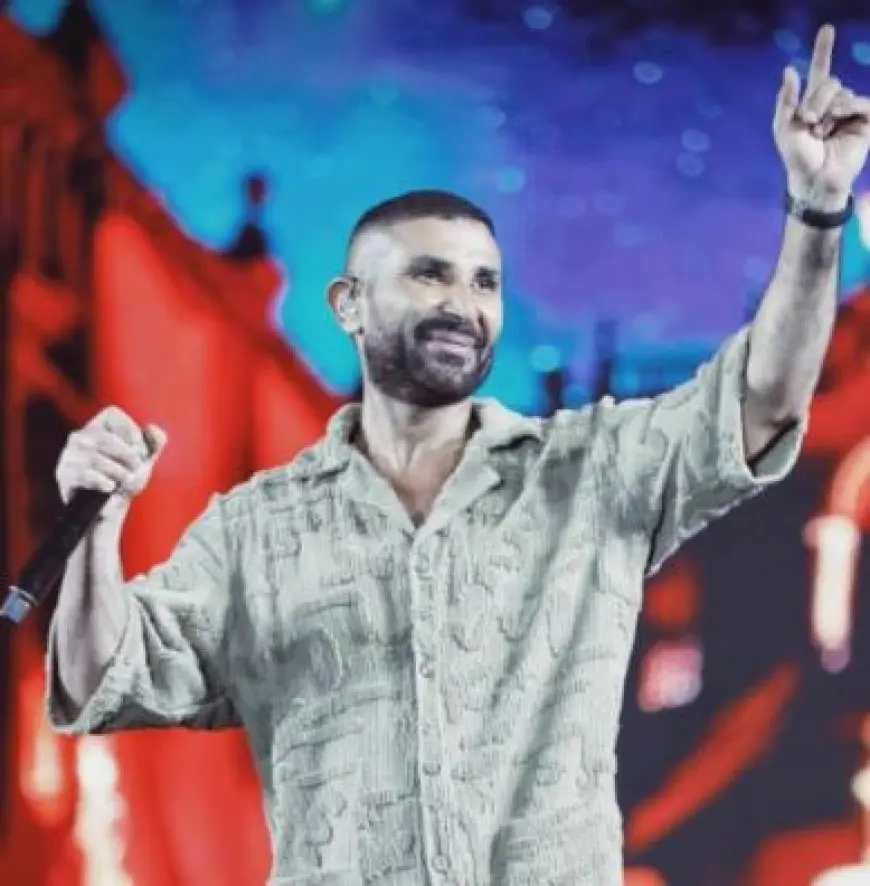 أحمد سعد يتألق في حفل عيد الأضحى ببورتو العلمين ويستعد لجولة غنائية